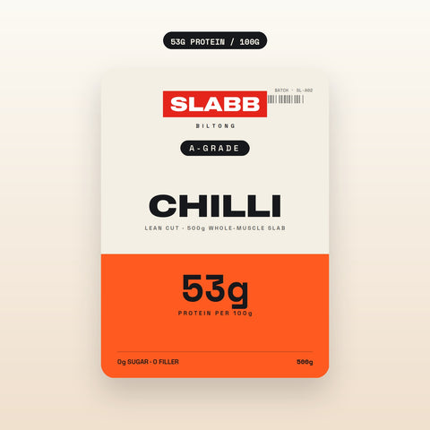 A-Grade Chilli Biltong