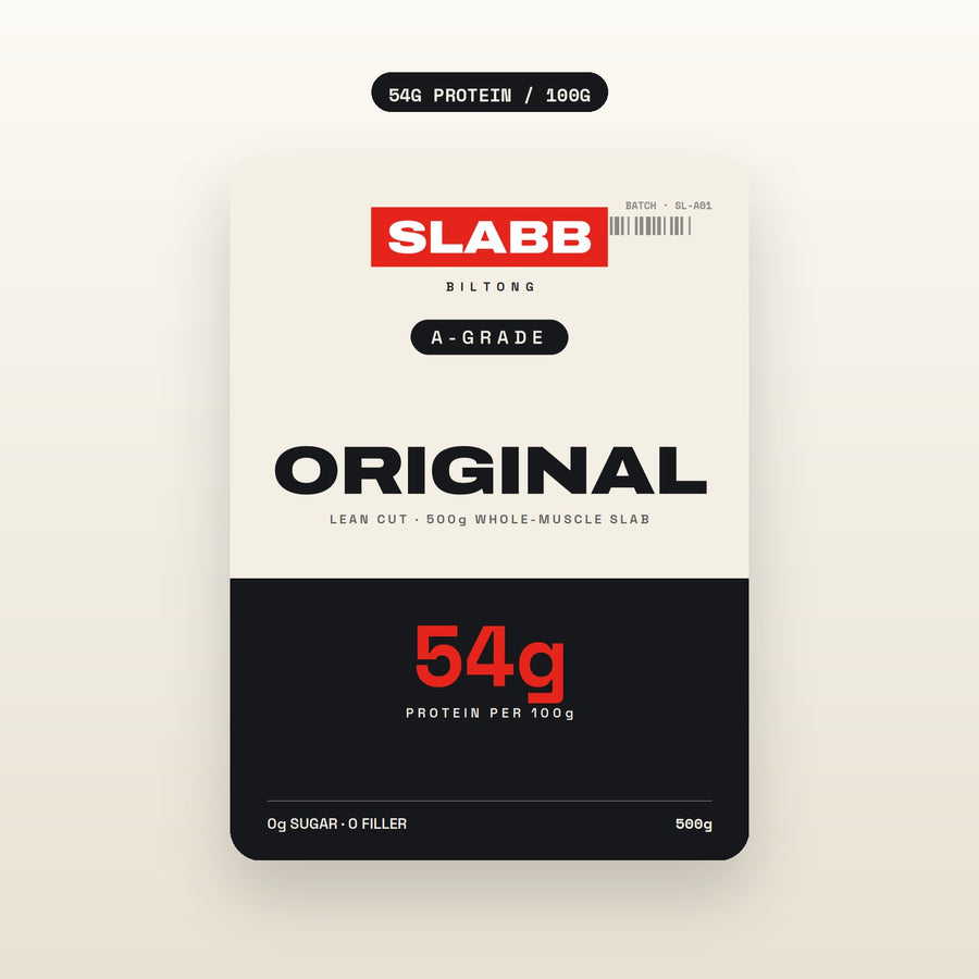 A-Grade Original Biltong