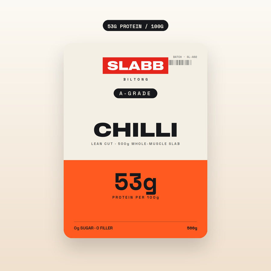 A-Grade Chilli Biltong