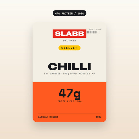 Geelvet Chilli Biltong